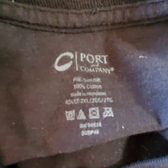 CA Lottery 'Dia De Los Muertos' black short sleeve graphic tee UNISEX NWOT  2XL - Picture 8 of 8